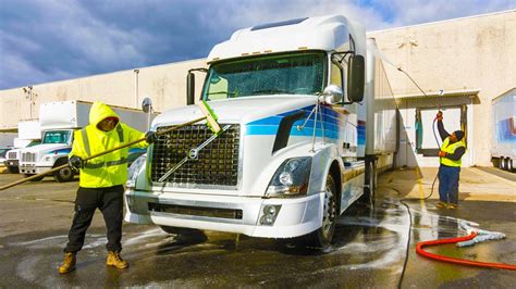 Over 30 years of truck wash services near Los Angeles Port. . Truck wash near me now